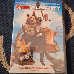 EVAN ALMIGHTY on DVD Steve Carell